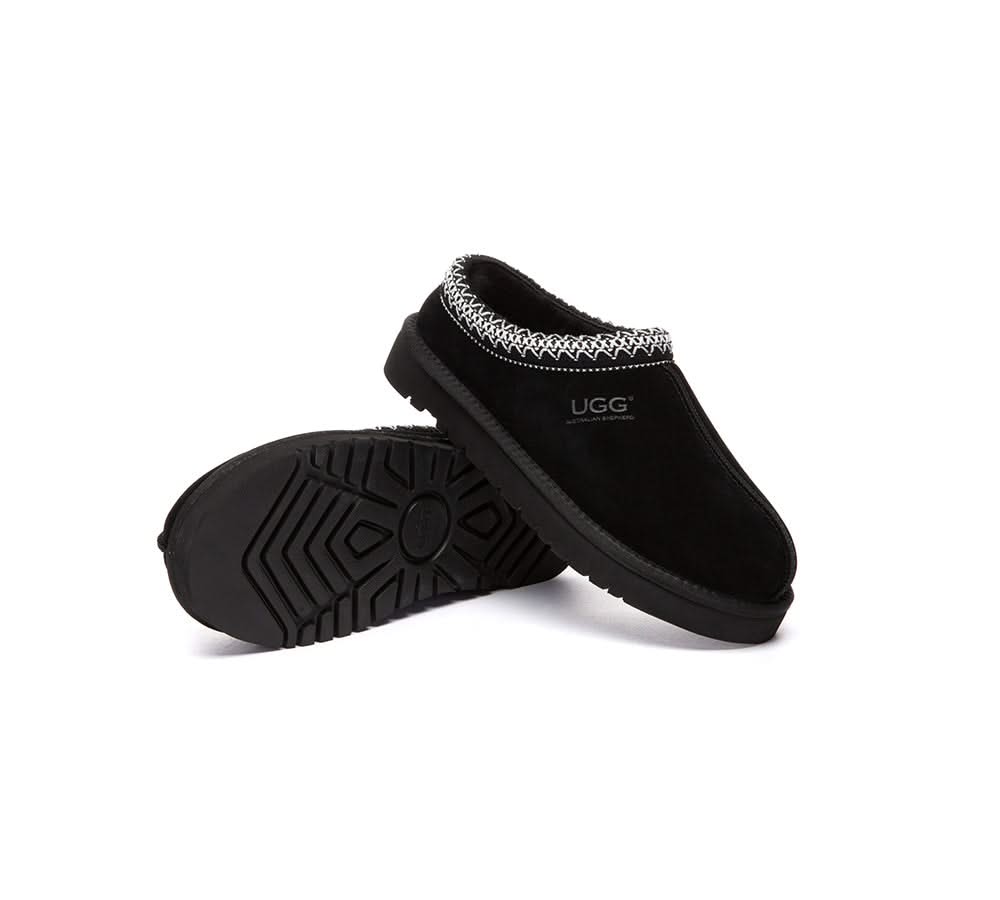 UGG Slippers Sheepskin Wool Ankle Tazzy Tay