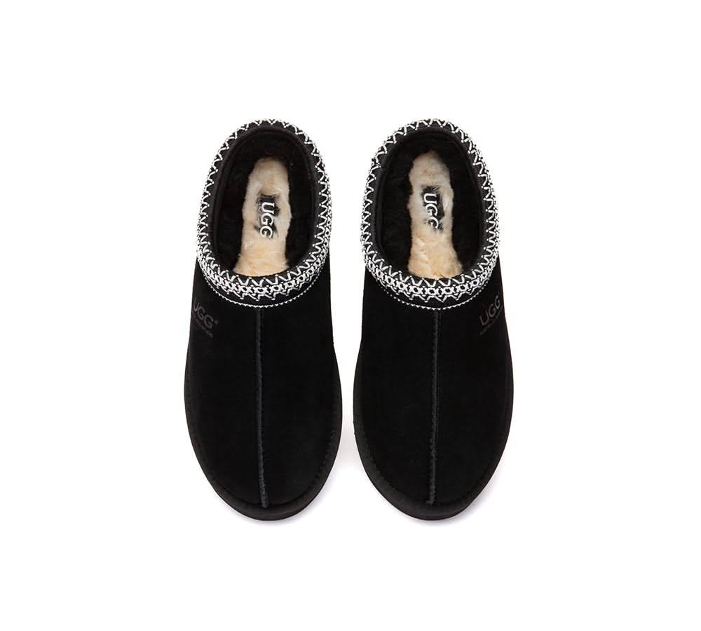 UGG Slippers Sheepskin Wool Ankle Tazzy Tay