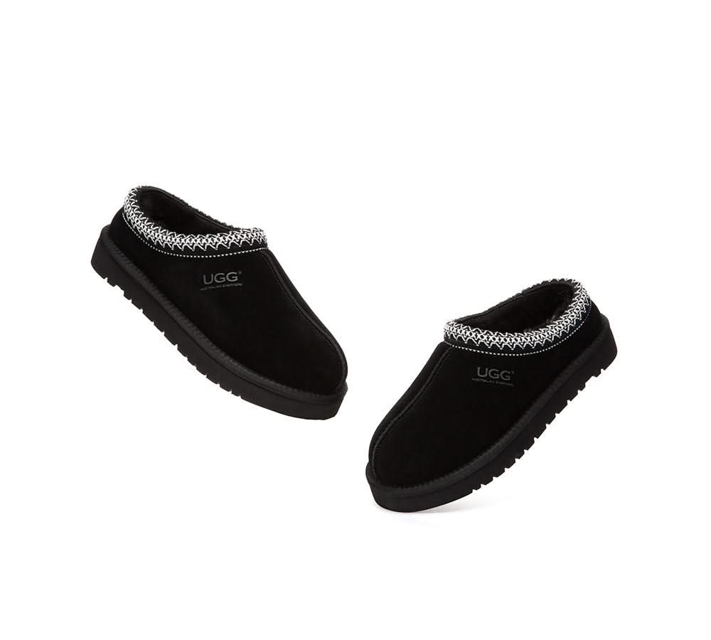 UGG Slippers Sheepskin Wool Ankle Tazzy Tay