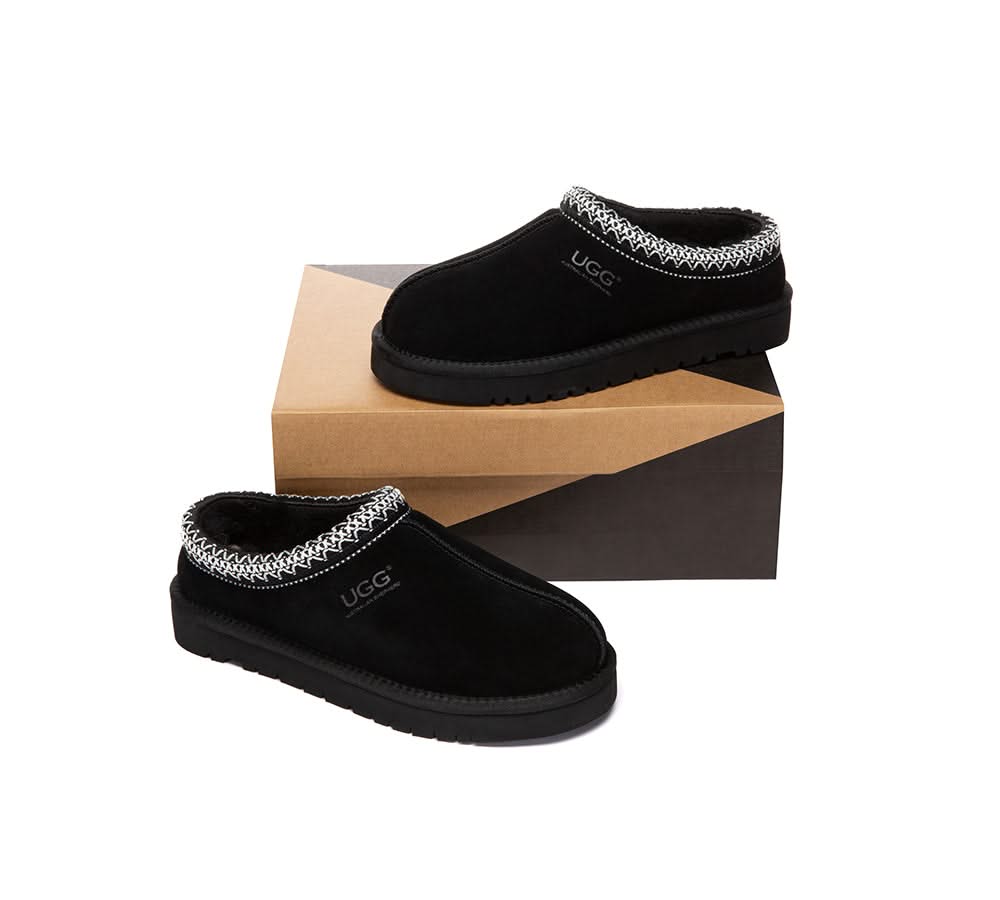 UGG Slippers Sheepskin Wool Ankle Tazzy Tay