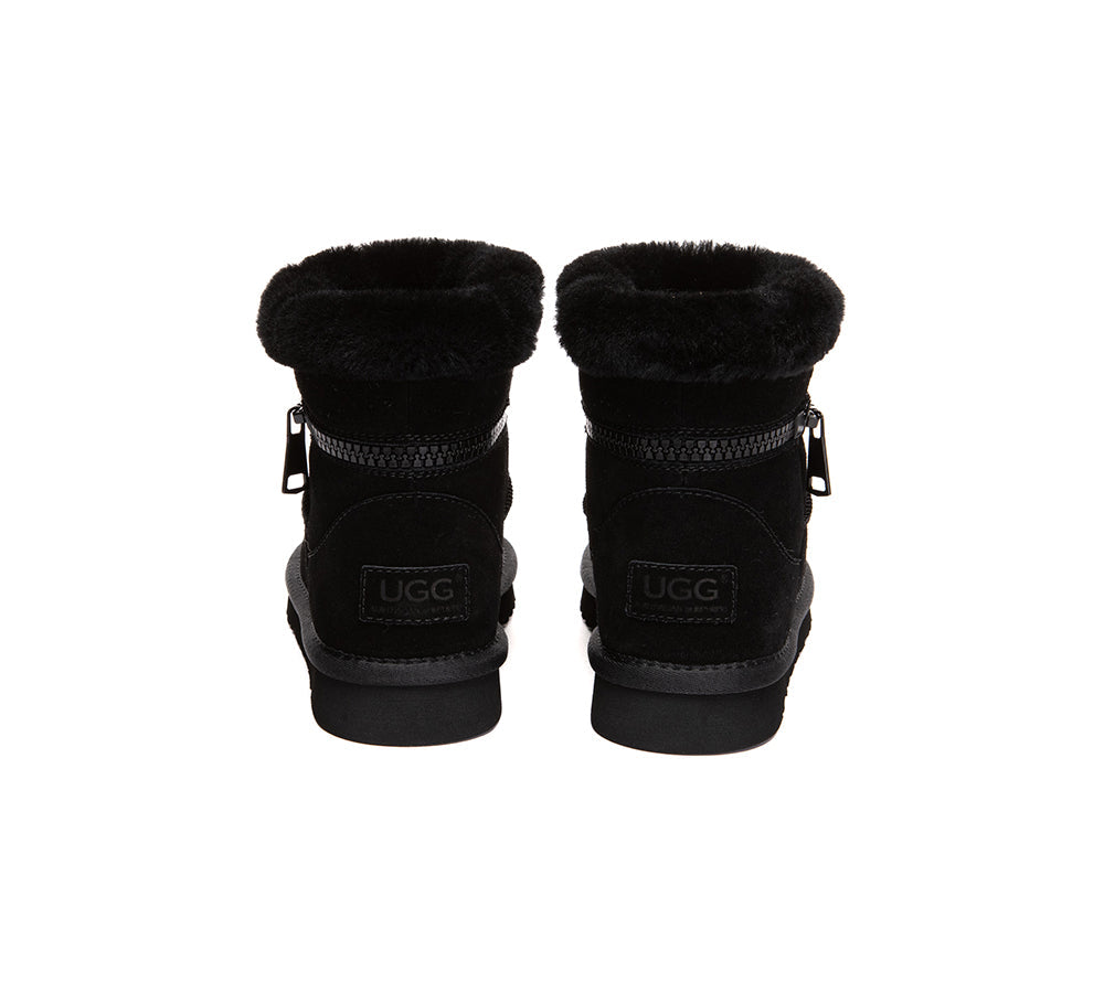 UGG Boots Sheepskin Wool Shearling Ankle Lienn