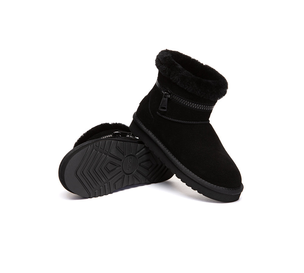 UGG Boots Sheepskin Wool Shearling Ankle Lienn