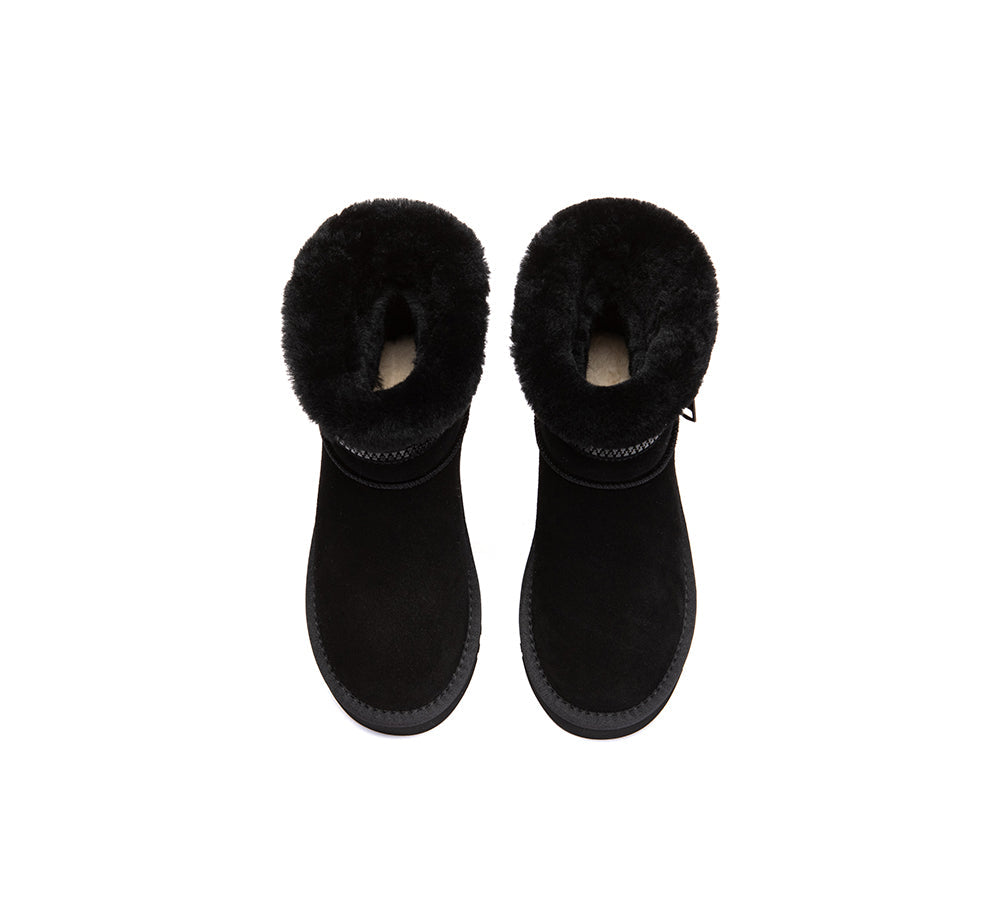 UGG Boots Sheepskin Wool Shearling Ankle Lienn