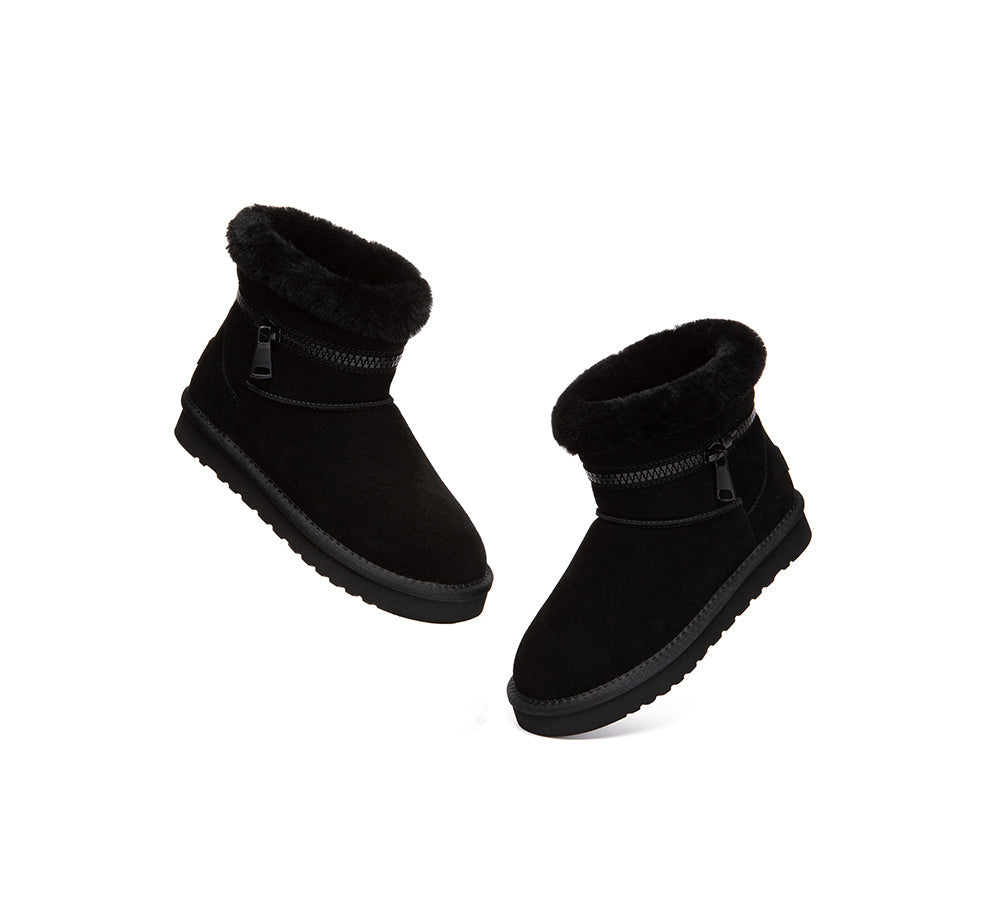 UGG Boots Sheepskin Wool Shearling Ankle Lienn