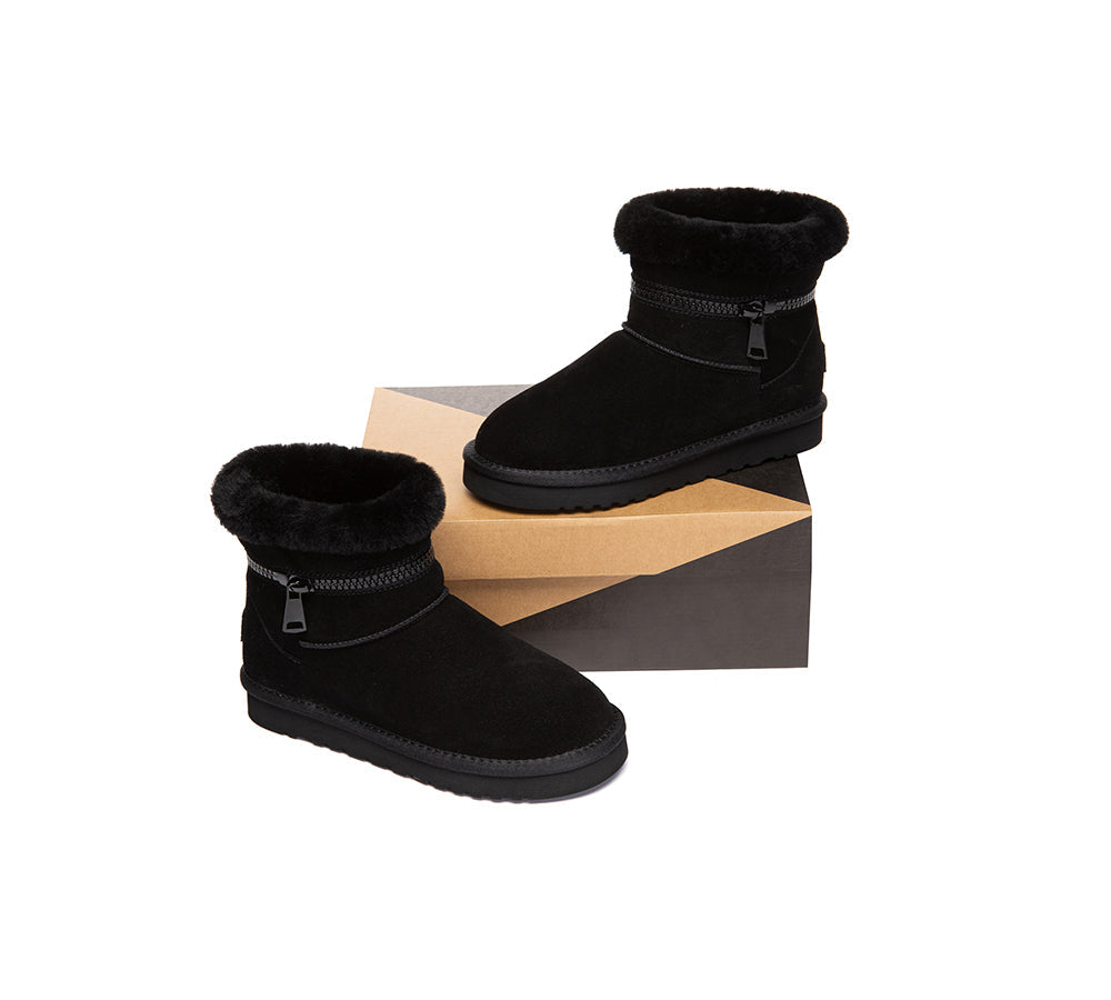 UGG Boots Sheepskin Wool Shearling Ankle Lienn