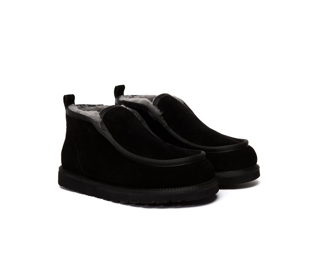 UGG Boots Sheepskin Wool Mini Ankle Tavros