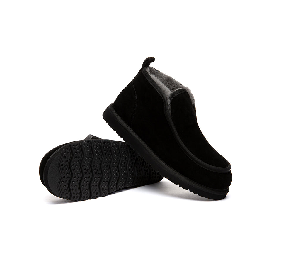 UGG Boots Sheepskin Wool Mini Ankle Tavros
