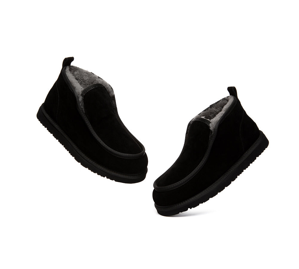 UGG Boots Sheepskin Wool Mini Ankle Tavros