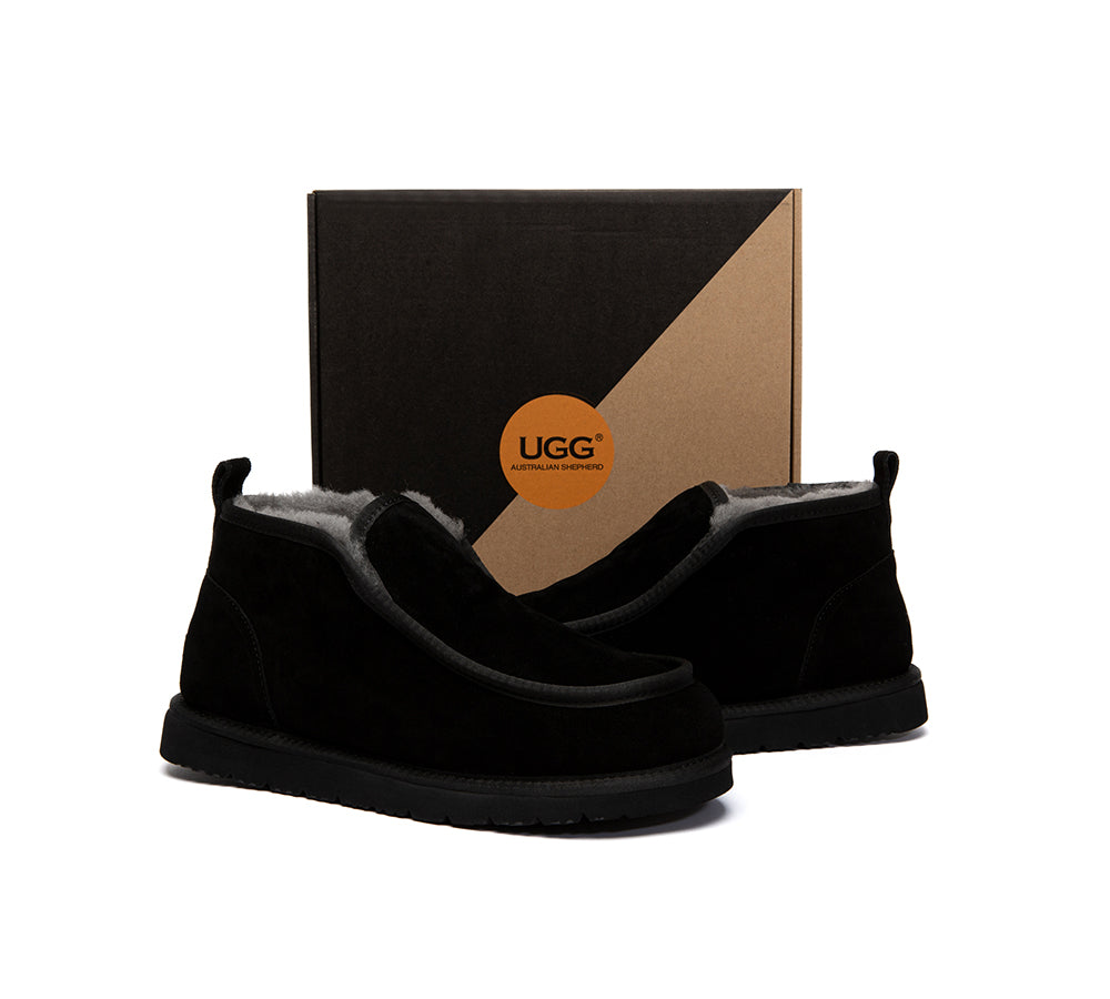 UGG Boots Sheepskin Wool Mini Ankle Tavros
