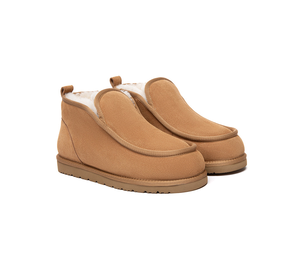 UGG Boots Sheepskin Wool Mini Ankle Tavros
