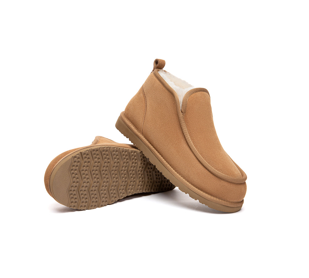 UGG Boots Sheepskin Wool Mini Ankle Tavros