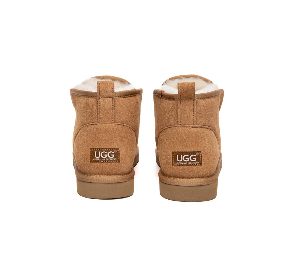 UGG Boots Sheepskin Wool Mini Ankle Tavros
