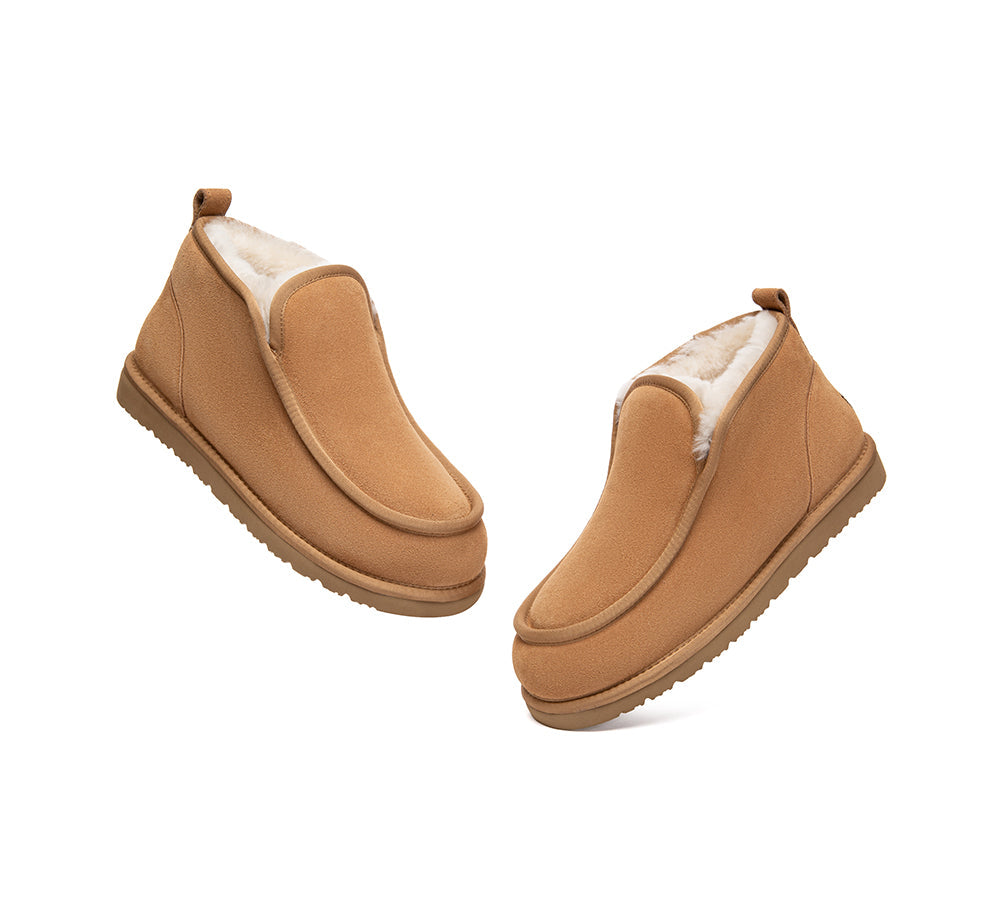 UGG Boots Sheepskin Wool Mini Ankle Tavros