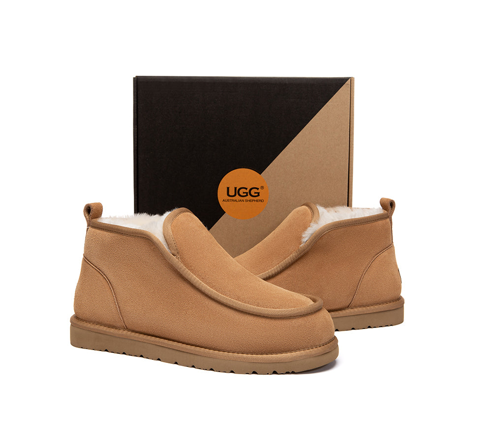 UGG Boots Sheepskin Wool Mini Ankle Tavros