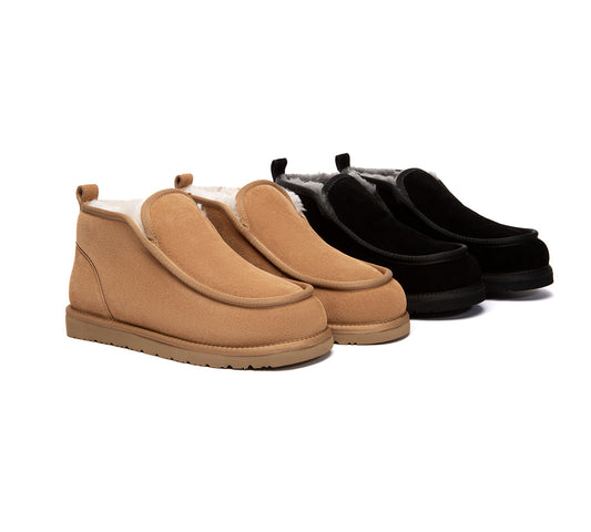 UGG Boots Sheepskin Wool Mini Ankle Tavros
