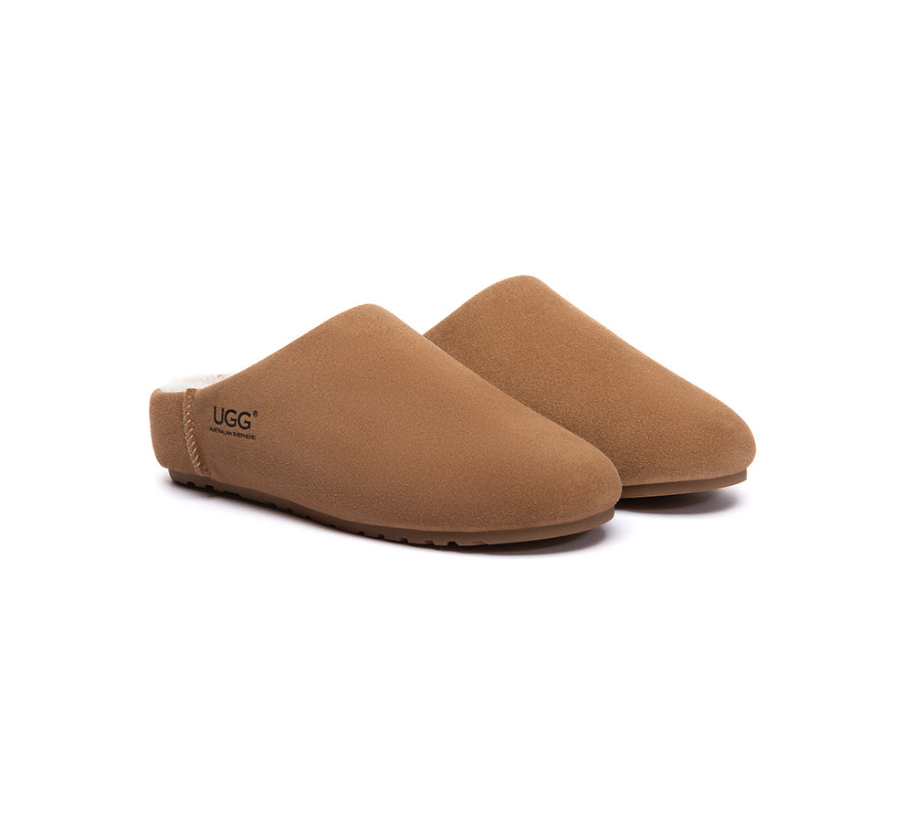 UGG Slippers Sheepskin Wool Mule Somni
