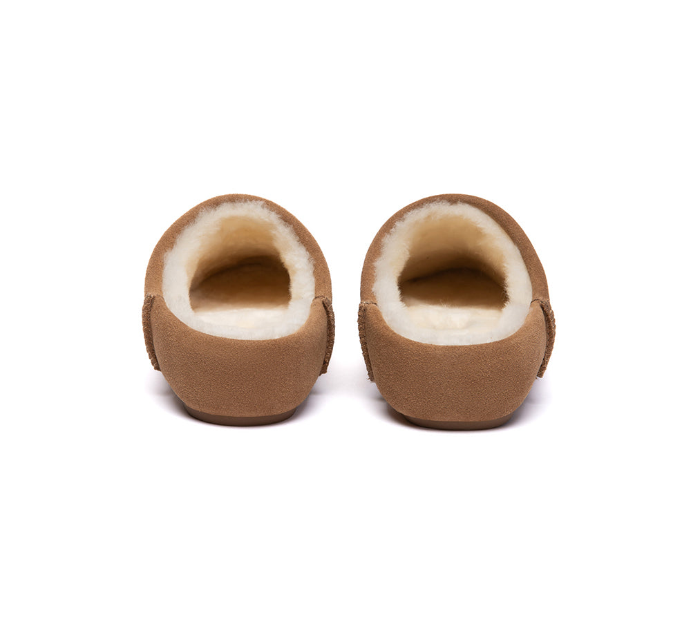 UGG Slippers Sheepskin Wool Mule Somni