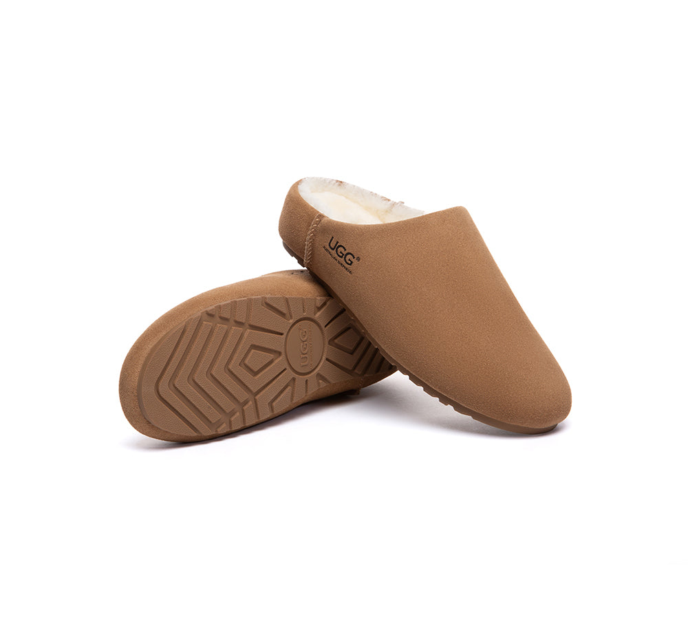 UGG Slippers Sheepskin Wool Mule Somni