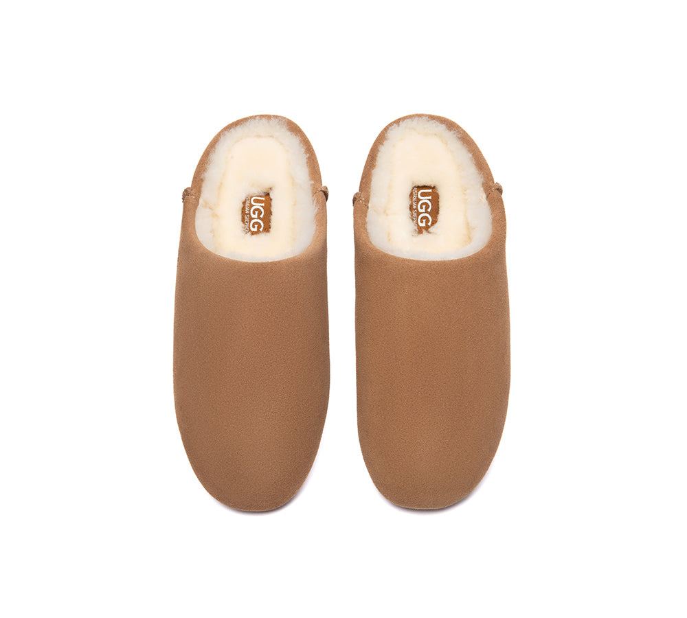 UGG Slippers Sheepskin Wool Mule Somni