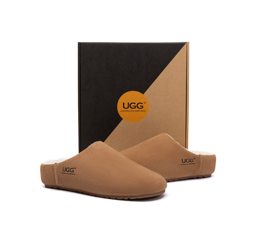 UGG Slippers Sheepskin Wool Mule Somni