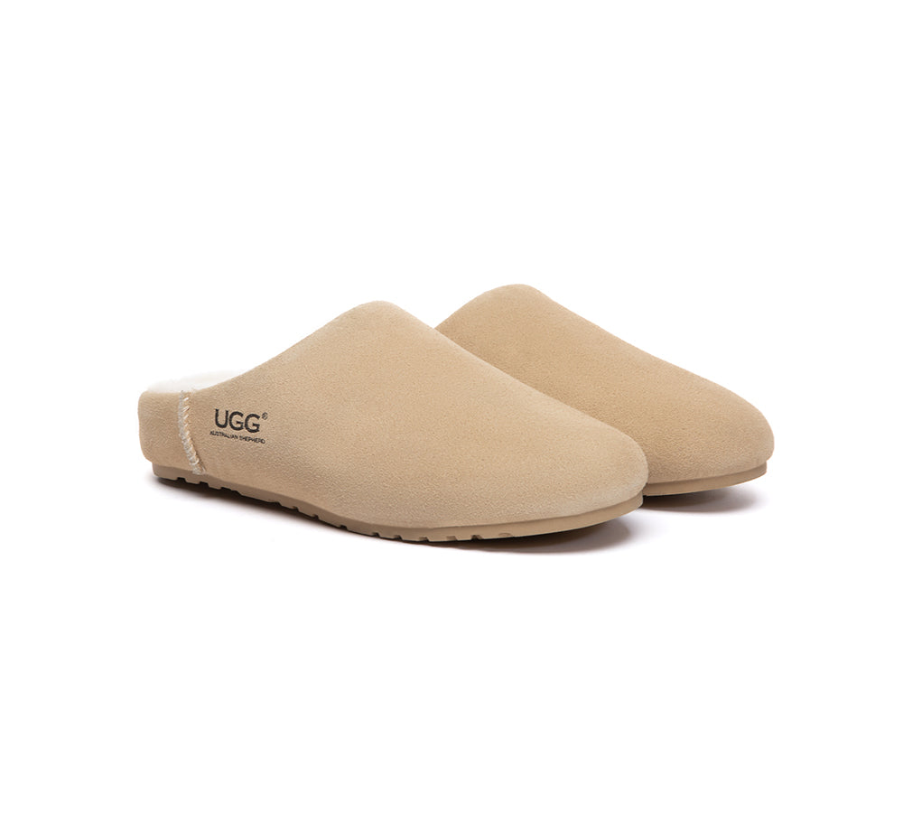 UGG Slippers Sheepskin Wool Mule Somni