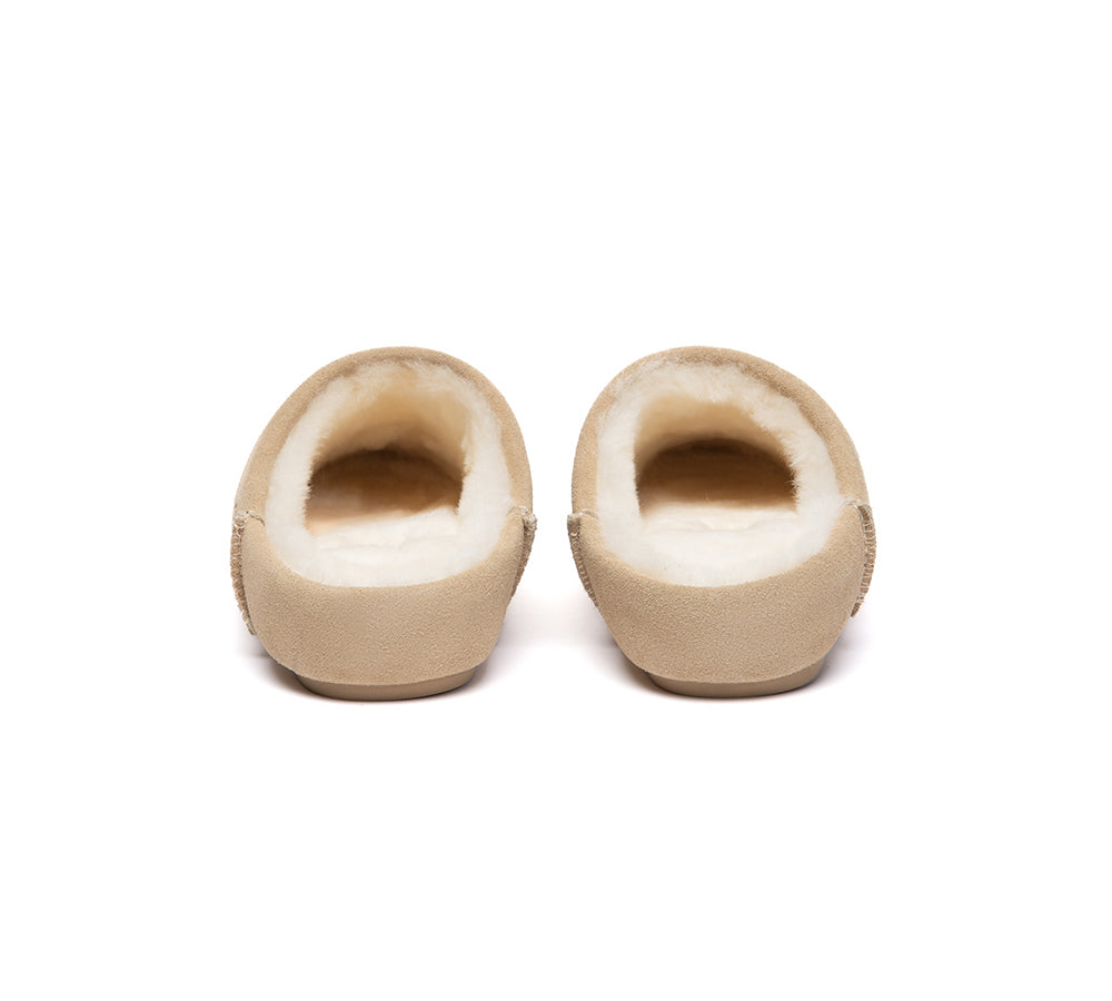UGG Slippers Sheepskin Wool Mule Somni