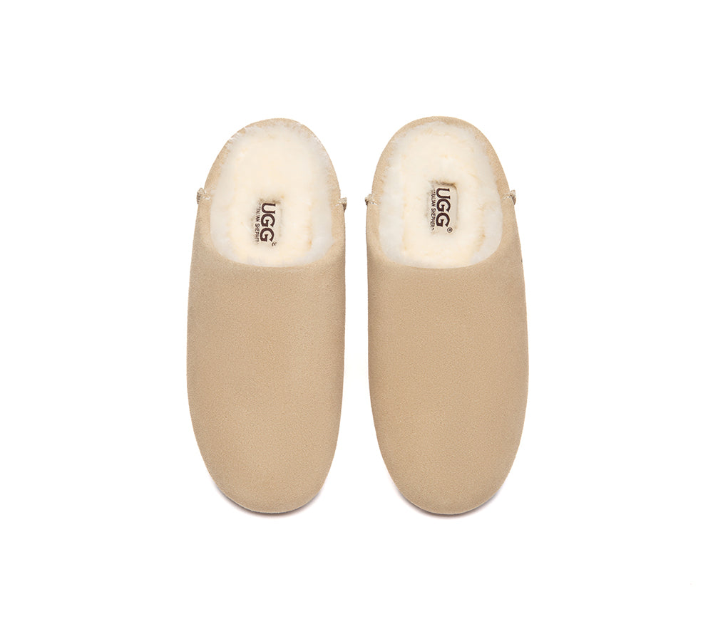 UGG Slippers Sheepskin Wool Mule Somni