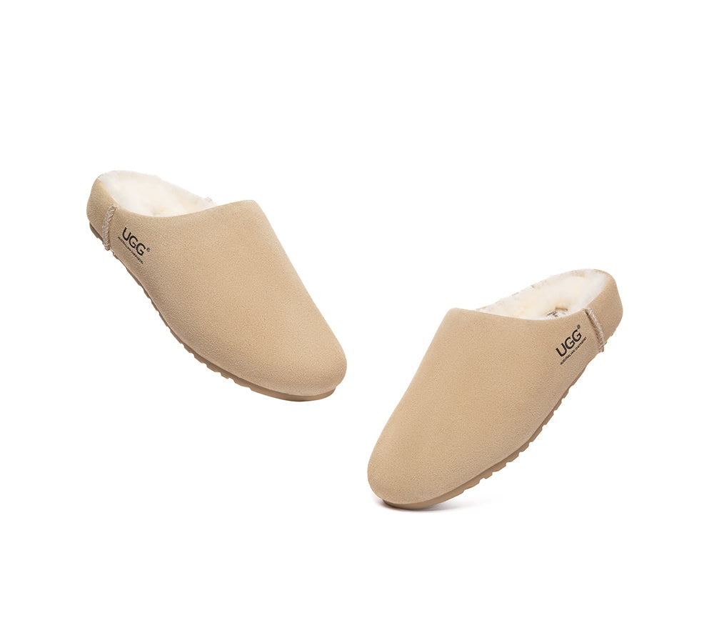 UGG Slippers Sheepskin Wool Mule Somni