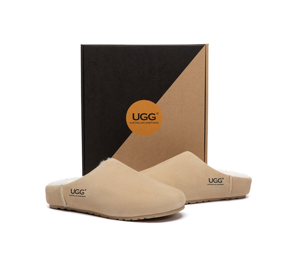 UGG Slippers Sheepskin Wool Mule Somni