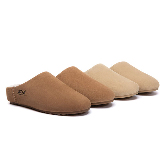 UGG Slippers Sheepskin Wool Mule Somni