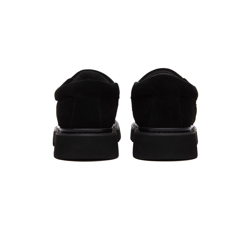 UGG Slippers Sheepskin Wool Ankle Axton