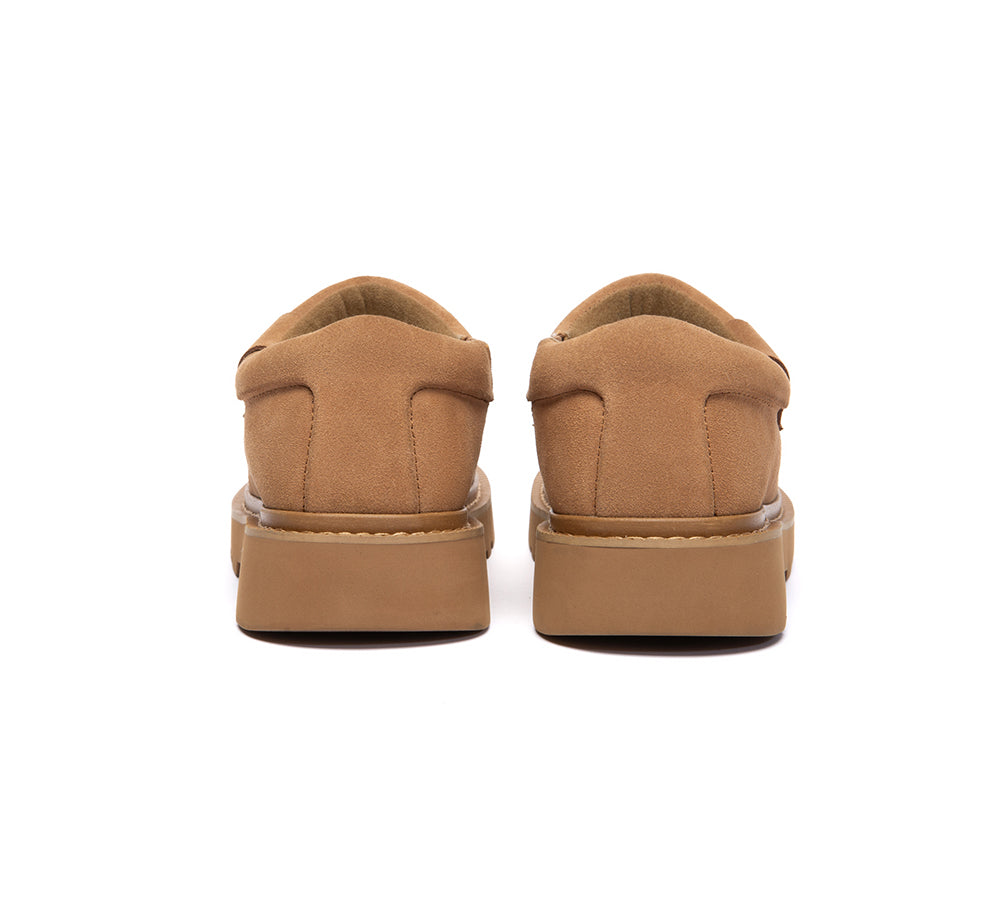 UGG Slippers Sheepskin Wool Ankle Axton