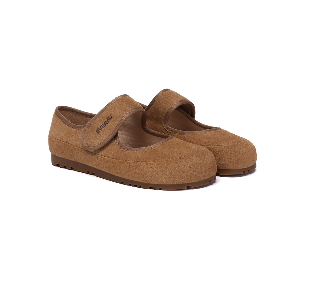 Women Slippers Adjustable Strap Mary Jane Malia