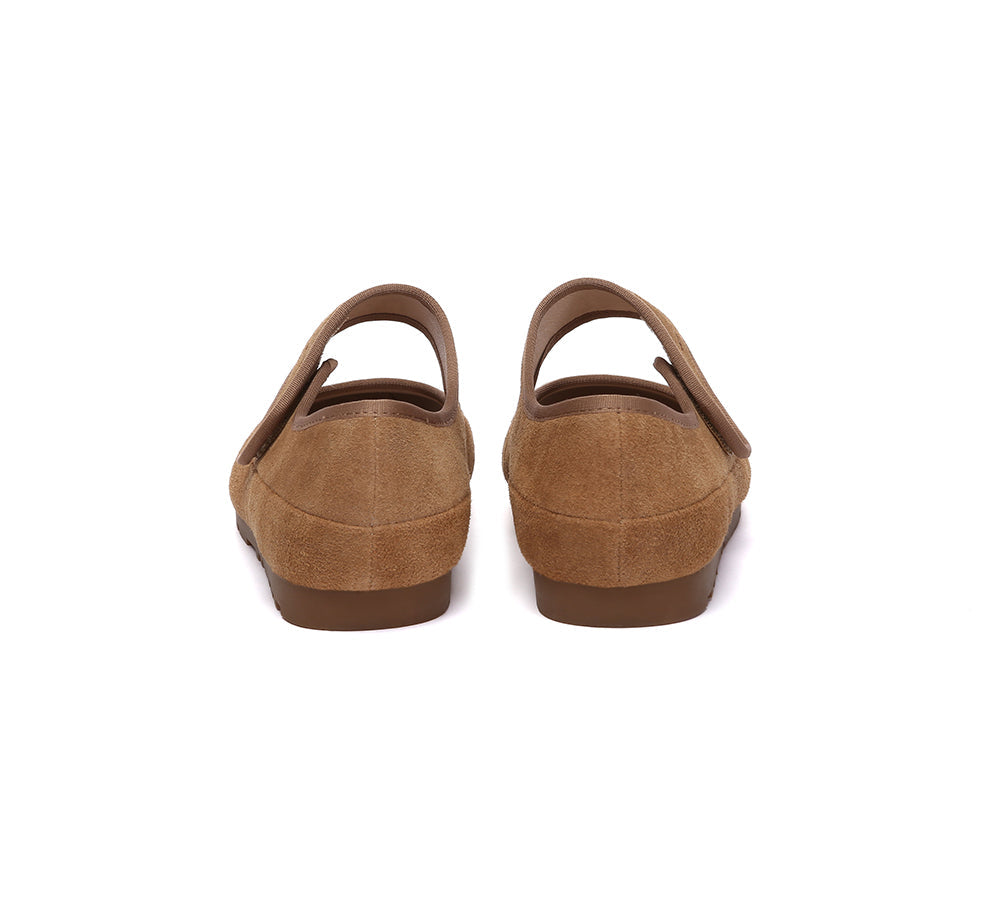 Women Slippers Adjustable Strap Mary Jane Malia
