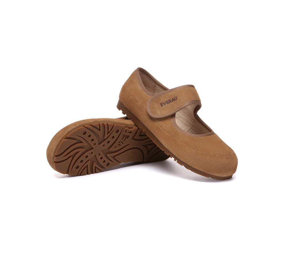 Women Slippers Adjustable Strap Mary Jane Malia