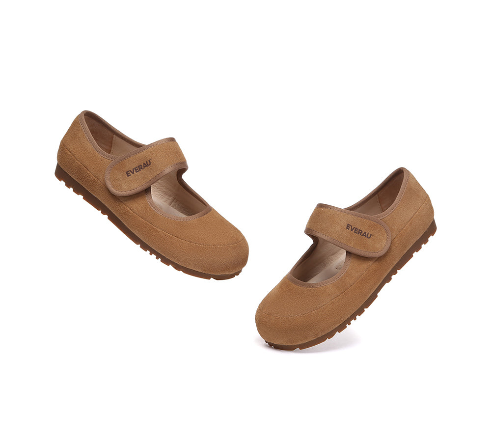 Women Slippers Adjustable Strap Mary Jane Malia