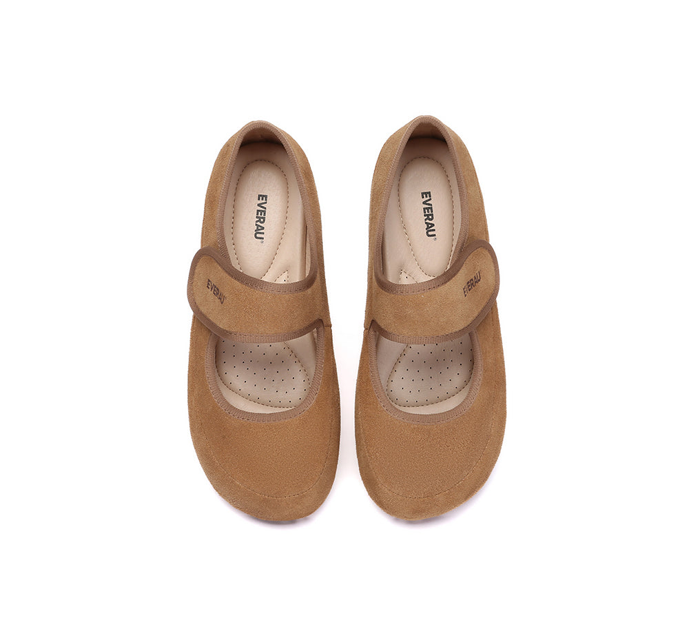 Women Slippers Adjustable Strap Mary Jane Malia