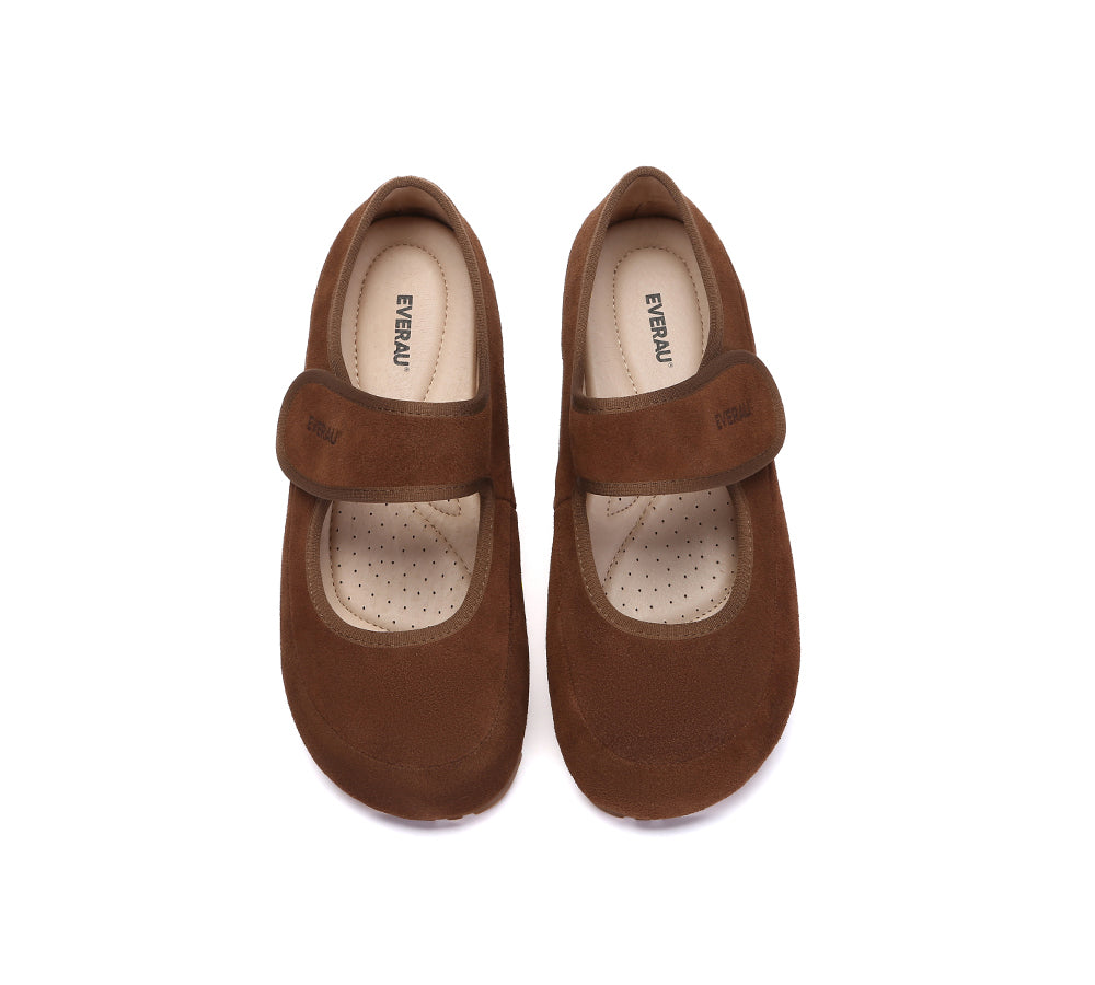 Women Slippers Adjustable Strap Mary Jane Malia