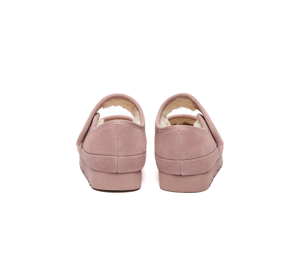 UGG Slippers Kids Adjustable Strap Mary Jane Millie