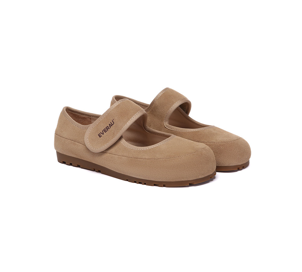 Women Slippers Adjustable Strap Mary Jane Malia