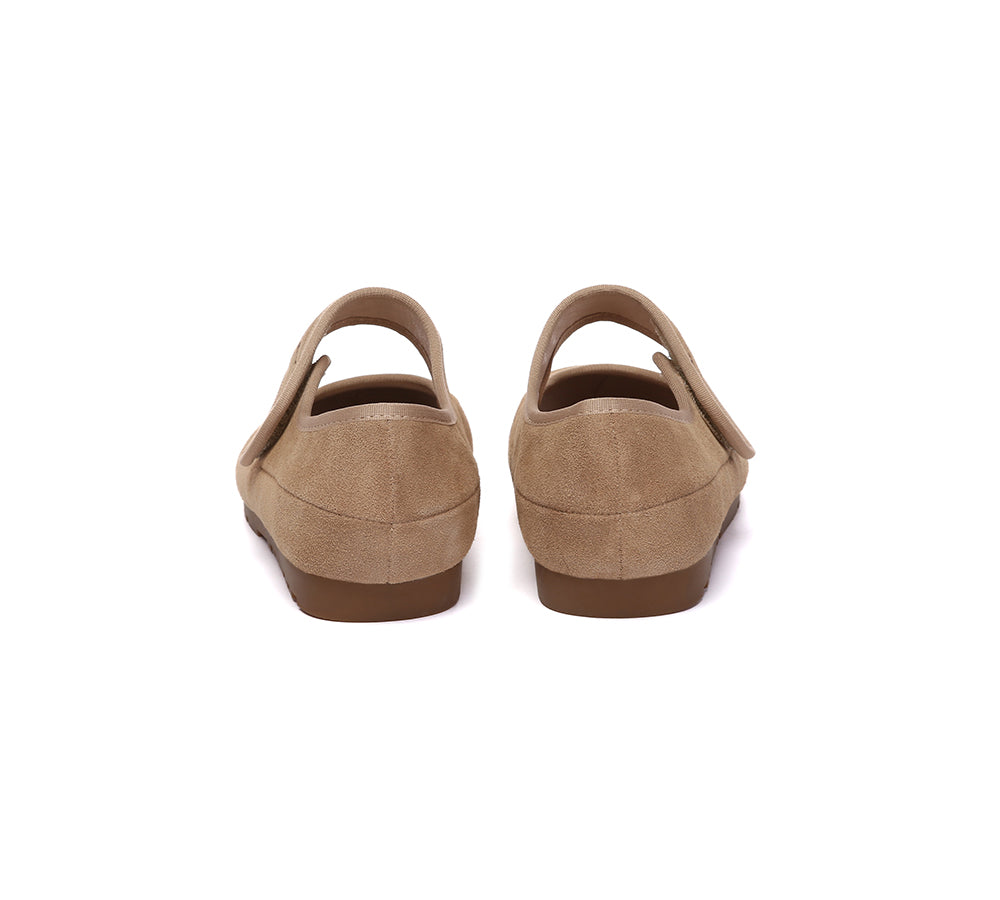 Women Slippers Adjustable Strap Mary Jane Malia