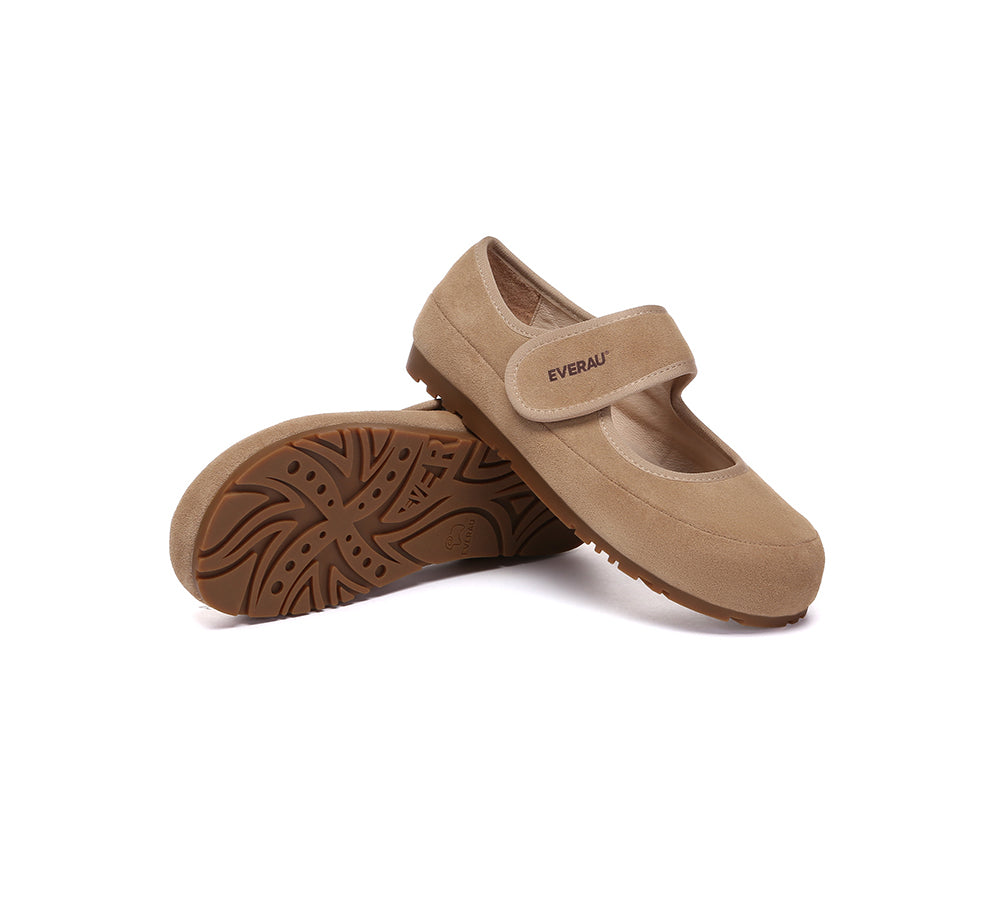 Women Slippers Adjustable Strap Mary Jane Malia