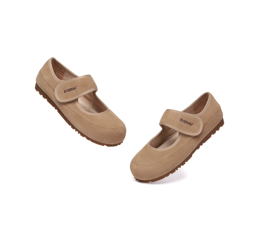 Women Slippers Adjustable Strap Mary Jane Malia