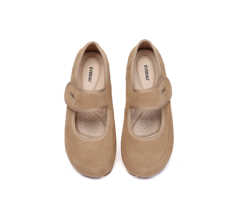 Women Slippers Adjustable Strap Mary Jane Malia