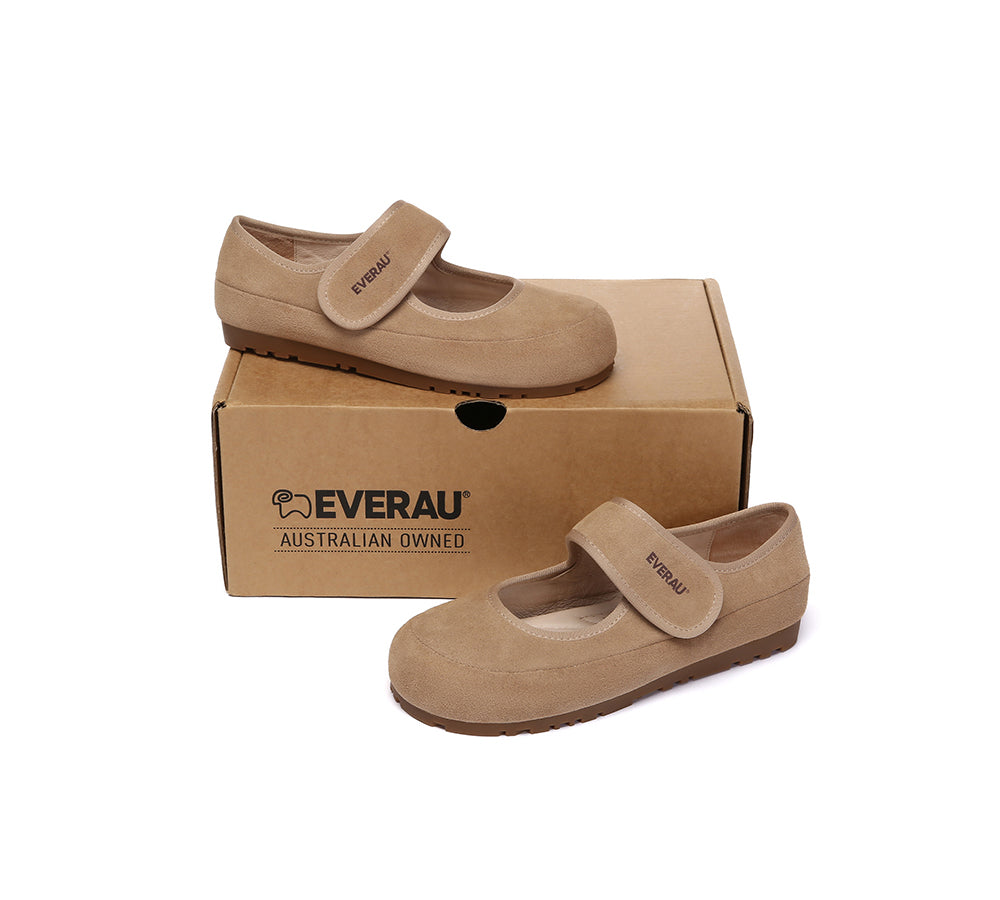 Women Slippers Adjustable Strap Mary Jane Malia