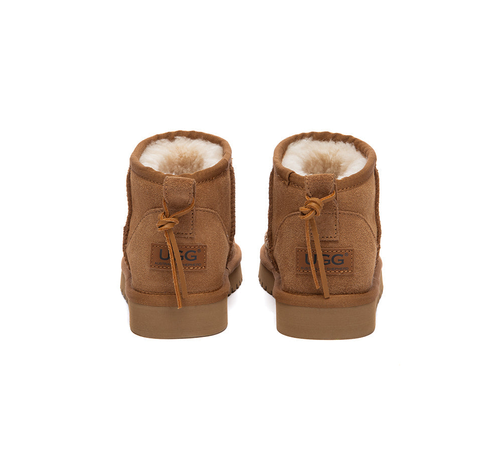 UGG Boots Sheepskin Wool Ankle Mini Canlia