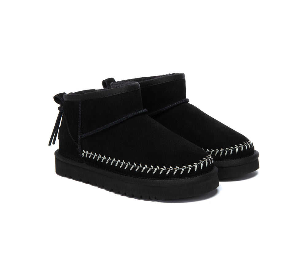 UGG Boots Sheepskin Wool Ankle Mini Canlia