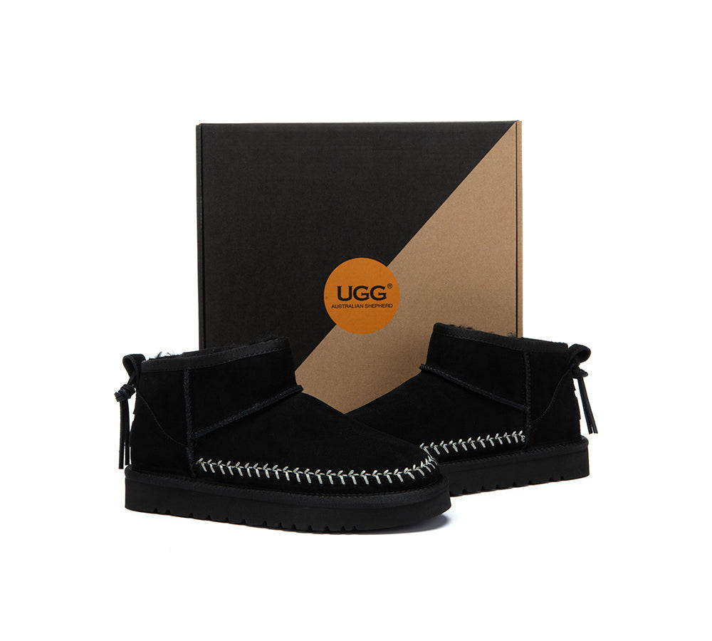 UGG Boots Sheepskin Wool Ankle Mini Canlia