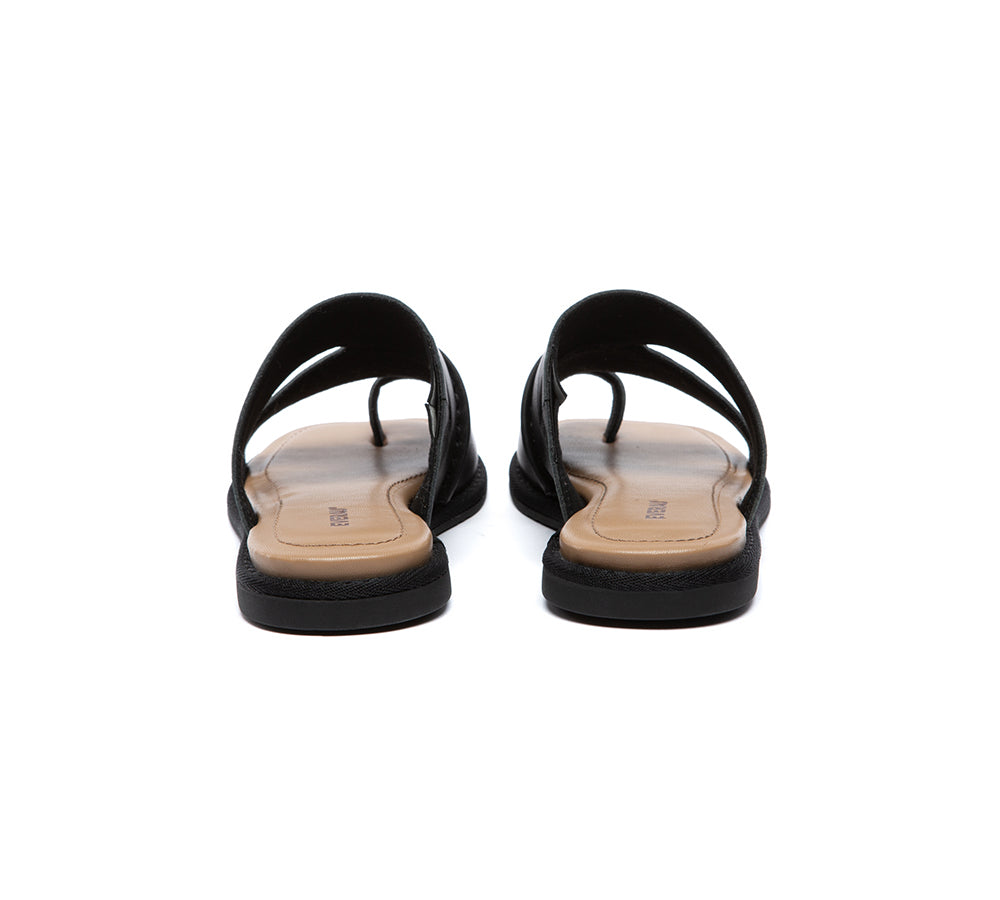 Women Toe Ring Flat Sandals Niko