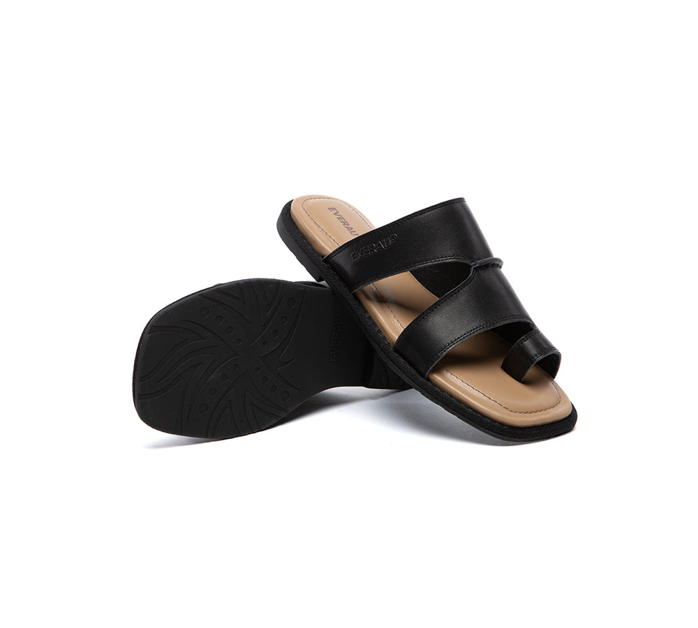 Women Toe Ring Flat Sandals Niko